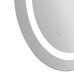 Зеркало Qtap Gemini 800х700 с LED-подсветкой Touch, с антизапотеванием, с диммером, рег. темп. цвета (3000-6500K) Reverse QT2578R8070