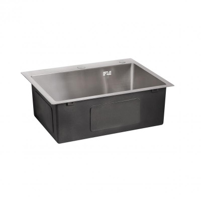 Мойка для кухни интегрированная Lidz Handmade H5845 (LDH5845BRU35384) Brushed Steel 3,0/0,8 мм Мойка для кухни интегрированная Lidz Handmade H5845 (LDH5845BRU35384) Brushed Steel 3,0/0,8 мм