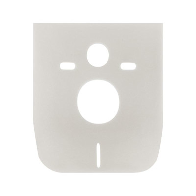 Набір інсталяція 4 в 1 Qtap Nest ST з круглою панеллю змиву QT0133M425V1163GB