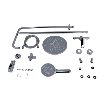 Душевая система для душа Qtap Jay QTJAY110CRM45544 Chrome Душевая система для душа Qtap Jay QTJAY110CRM45544 Chrome