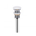 Донний клапан для раковини Qtap PU02 225х70х70 White