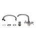 Смеситель для кухни Lidz Wind 013F двухвентильный LDWIN013FNKS43390 Nickel Смеситель для кухни Lidz Wind 013F двухвентильный LDWIN013FNKS43390 Nickel