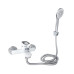 Смеситель для ванны Lidz Latwa 006 (c душевым гарнитуром) (k35) LDLAT006WHI45424 White Смеситель для ванны Lidz Latwa 006 (c душевым гарнитуром) (k35) LDLAT006WHI45424 White