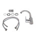 Смеситель для кухни Lidz Vida 015F2 (k35) LDVID015F2NKS43353 Nickel Смеситель для кухни Lidz Vida 015F2 (k35) LDVID015F2NKS43353 Nickel