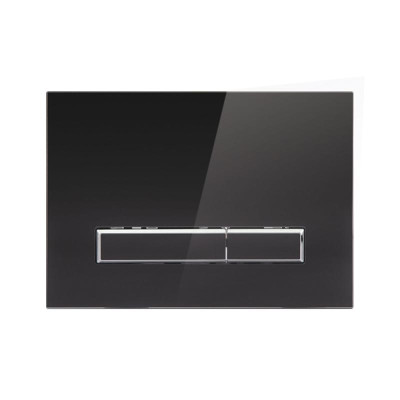 Панель змиву для унітаза Qtap Nest QT0111V1107GB Панель змиву для унітаза Qtap Nest QT0111V1107GB