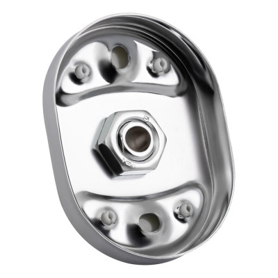 Полиця універсальна Lidz Oreo 0901 скляна (52*12 см) LDORE0901CRM22178 Chrome Полиця універсальна Lidz Oreo 0901 скляна (52*12 см) LDORE0901CRM22178 Chrome