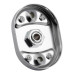 Полиця універсальна Lidz Oreo 0901 скляна (52*12 см) LDORE0901CRM22178 Chrome Полиця універсальна Lidz Oreo 0901 скляна (52*12 см) LDORE0901CRM22178 Chrome