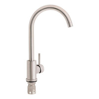 Смеситель для кухни Lidz Aria 015F (k35) LDARI015FNKS21689 Nickel Смеситель для кухни Lidz Aria 015F (k35) LDARI015FNKS21689 Nickel