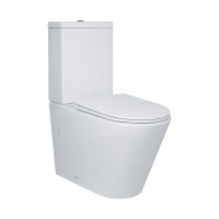 Унітаз підлоговий Qtap Swan Ultra Quiet з сидінням Soft-close 640x360x835 мм QT16222182TW White Унітаз підлоговий Qtap Swan Ultra Quiet з сидінням Soft-close 640x360x835 мм QT16222182TW White