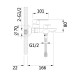 Смеситель для ванны Lidz Latwa 006 (c душевым гарнитуром) (k35) LDLAT006BLA45419 Black Смеситель для ванны Lidz Latwa 006 (c душевым гарнитуром) (k35) LDLAT006BLA45419 Black