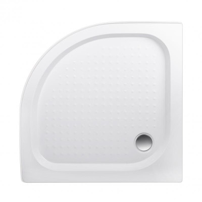 Lidz Душевой поддон KAPIELKA ST90x90х14 низкий квадратный, диаметр слива 52 мм