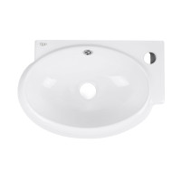Раковина Qtap Leo 420x280x150 White QT11111008LW Раковина Qtap Leo 420x280x150 White QT11111008LW