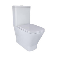 Унитаз-компакт Qtap Cardinal Ultra Quiet безободковый с сиденьем Soft-close QT04222168AUQ3W Унитаз-компакт Qtap Cardinal Ultra Quiet безободковый с сиденьем Soft-close QT04222168AUQ3W