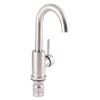 Смеситель для кухни Lidz Aria 015F2 (k35) LDARI015F2NKS34942 Nickel Смеситель для кухни Lidz Aria 015F2 (k35) LDARI015F2NKS34942 Nickel