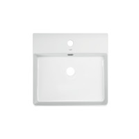 Раковина Qtap Nando LT 500х420х130 White QT12116146AW