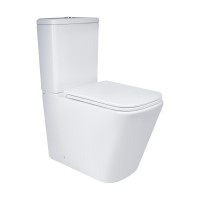 Унитаз напольный Qtap Tern Ultra Quiet безободковый с сиденьем Soft-Close QT17222175AUQ1W White Унитаз напольный Qtap Tern Ultra Quiet безободковый с сиденьем Soft-Close QT17222175AUQ1W White