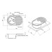 Кухонная мойка Lidz 780x500/200 WHI-01 (LIDZWHI10780500200) Кухонная мойка Lidz 780x500/200 WHI-01 (LIDZWHI10780500200)