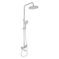 Душевая система универсальная Qtap Jay на три потребителя (с изливом) QTJAY111CRM45543 Chrome Душевая система универсальная Qtap Jay на три потребителя (с изливом) QTJAY111CRM45543 Chrome