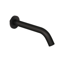 Излив для систем скрытого монтажа Qtap Vytok 200 мм округлый QTVYT246BLM45931 Black Matt Излив для систем скрытого монтажа Qtap Vytok 200 мм округлый QTVYT246BLM45931 Black Matt