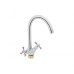 Смеситель для кухни Lidz Lamb 278F двухвентильный LDLAM278FCRM35071 Chrome