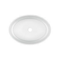 Раковина-чаша Qtap Kolibri 500x360x140 White QT10116065W
