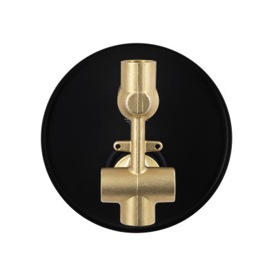 Душова система універсальна Qtap Scorpio прихованого монтажу на два споживача QTSCO113BLM45897 Black Matt Душова система універсальна Qtap Scorpio прихованого монтажу на два споживача QTSCO113BLM45897 Black Matt