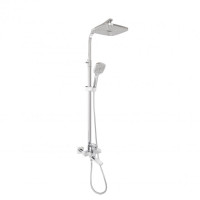 Душевая система универсальная Lidz Wawel 1030 на три потребителя (с изливом) (k35) LDWAW1030CRM45391 Chrome Душевая система универсальная Lidz Wawel 1030 на три потребителя (с изливом) (k35) LDWAW1030CRM45391 Chrome