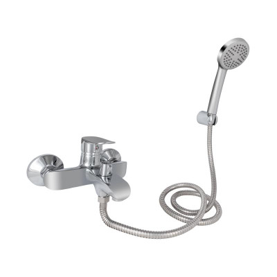 Смеситель для ванны Lidz Wieza 006 (c душевым гарнитуром) (k35) LDWIE006CRM45410 Chrome Смеситель для ванны Lidz Wieza 006 (c душевым гарнитуром) (k35) LDWIE006CRM45410 Chrome
