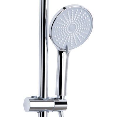 Душевая система для душа Qtap Jay QTJAY110CRM45544 Chrome Душевая система для душа Qtap Jay QTJAY110CRM45544 Chrome