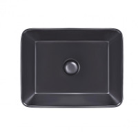 Раковина-чаша Qtap Tern 480х370х135 Matt black з донним клапаном QT172074MBMB Раковина-чаша Qtap Tern 480х370х135 Matt black з донним клапаном QT172074MBMB
