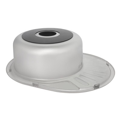 Кухонная мойка Lidz 5745 0,8 мм Satin (LIDZ5745SAT08) Кухонная мойка Lidz 5745 0,8 мм Satin (LIDZ5745SAT08)