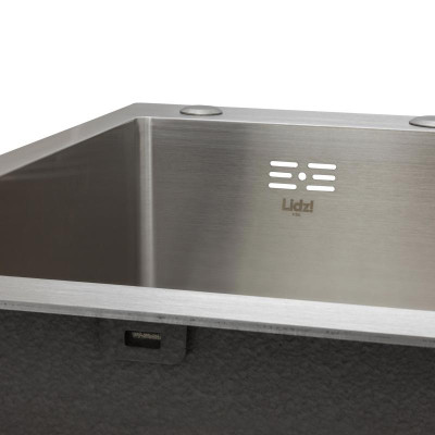 Мойка для кухни интегрированная Lidz Handmade H7849R крыло справа (LDH7849BRUR45591) Brushed Steel 3,0/1,0 мм Мойка для кухни интегрированная Lidz Handmade H7849R крыло справа (LDH7849BRUR45591) Brushed Steel 3,0/1,0 мм