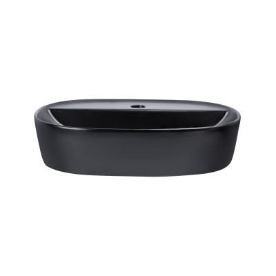 Раковина-чаша Qtap Scorpio 500x380x120 Matt black QT146533MB Раковина-чаша Qtap Scorpio 500x380x120 Matt black QT146533MB