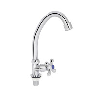 Монокран для кухні Lidz Lamb 269F1 LDLAM269F1CRM44976 Chrome Монокран для кухні Lidz Lamb 269F1 LDLAM269F1CRM44976 Chrome