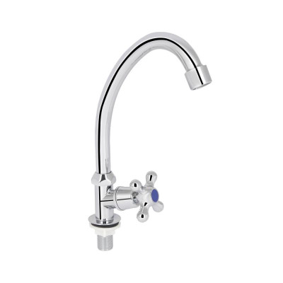 Монокран для кухні Lidz Lamb 269F1 LDLAM269F1CRM44976 Chrome Монокран для кухні Lidz Lamb 269F1 LDLAM269F1CRM44976 Chrome