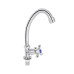 Монокран для кухні Lidz Lamb 269F1 LDLAM269F1CRM44976 Chrome Монокран для кухні Lidz Lamb 269F1 LDLAM269F1CRM44976 Chrome