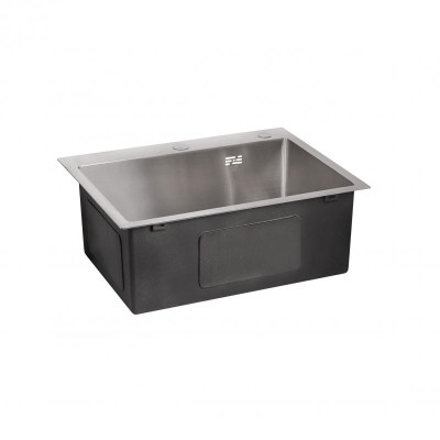 Мийка для кухні інтегрована Lidz Handmade H5045 (LDH5045BRU35383) Brushed Steel 3,0/1,0  мм Мийка для кухні інтегрована Lidz Handmade H5045 (LDH5045BRU35383) Brushed Steel 3,0/1,0  мм
