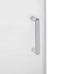 Душові двері в нішу Qtap Taurus CRM201-11.C6 110-120x200 см, скло Clear 6 мм, покриття CalcLess