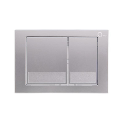 Панель змиву для унітаза Qtap Nest QT0111M06029SAT Панель змиву для унітаза Qtap Nest QT0111M06029SAT