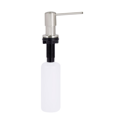 Дозатор для моющего средства Lidz LK118 круглый Brushed Steel (LDLK118BRU46400) Дозатор для моющего средства Lidz LK118 круглый Brushed Steel (LDLK118BRU46400)