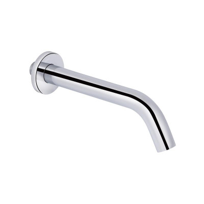 Излив для систем скрытого монтажа Qtap Vytok 200 мм округлый QTVYT246CRM45930 Chrome Излив для систем скрытого монтажа Qtap Vytok 200 мм округлый QTVYT246CRM45930 Chrome