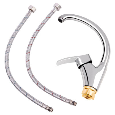 Смеситель для кухни Lidz Anny 007F (k40) LDANN007FCRM35122 Chrome Смеситель для кухни Lidz Anny 007F (k40) LDANN007FCRM35122 Chrome
