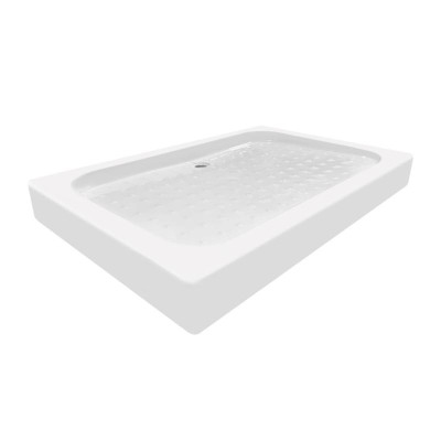 Душевой поддон KAPIELKA ST120x80х14 низкий, прямоугольный, диаметр слива 52 мм Lidz Душевой поддон KAPIELKA ST120x80х14 низкий, прямоугольный, диаметр слива 52 мм Lidz