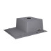 Мойка для кухни интегрированная Lidz Handmade H6350L крыло слева (LDH6350BRUL45588) Brushed Steel 3,0/1,0 мм Мойка для кухни интегрированная Lidz Handmade H6350L крыло слева (LDH6350BRUL45588) Brushed Steel 3,0/1,0 мм