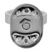 Ёршик Lidz Oreo 0501 подвесной (матовое стекло) LDORE0501CRM22167 Chrome Ёршик Lidz Oreo 0501 подвесной (матовое стекло) LDORE0501CRM22167 Chrome