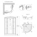 Душевой бокс Lidz Tani SB90x90.SAT.LOW.FR, стекло Frost 4 мм Душевой бокс Lidz Tani SB90x90.SAT.LOW.FR, стекло Frost 4 мм