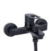 Смеситель для ванны Lidz Latwa 006 (c душевым гарнитуром) (k35) LDLAT006BLA45419 Black Смеситель для ванны Lidz Latwa 006 (c душевым гарнитуром) (k35) LDLAT006BLA45419 Black