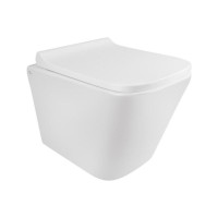 Унітаз підвісний Qtap Tern із сидінням Soft-close QT1733052EUQW Унітаз підвісний Qtap Tern із сидінням Soft-close QT1733052EUQW