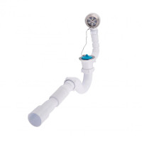 Сифон для ванни Lidz (WHI) 60 03 V001 00 прямоточний (вихід 50 мм) Сифон для ванни Lidz (WHI) 60 03 V001 00 прямоточний (вихід 50 мм)