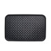 Лійка для верхнього душу Qtap Hlavova 330х220 мм прямокутна QTHLA107BLM45945 Black Matt